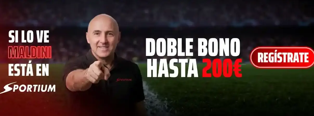 Sportium bono de bienvenida